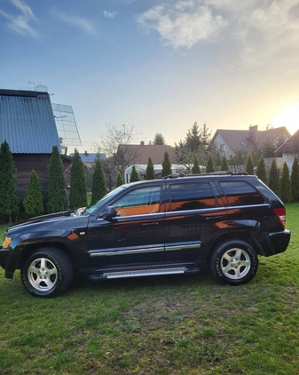 Jeep Grand Cherokee cena 41500 przebieg: 236950, rok produkcji 2007 z Ogrodzieniec małe 379